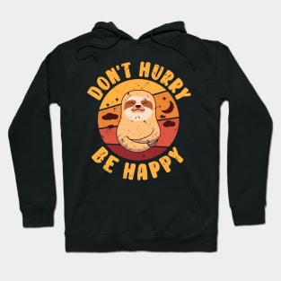 Cute Sloth Lazy Office Worker Working Sloth Statement Chill Hoodie